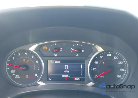 2019 Chevrolet Equinox Lt из США, поврежденный, VIN 3GNAXKEV0KS518323